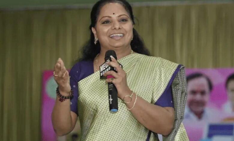 Telangana Jagruthi President K Kavitha criticises Congress government for pushing the state into a financial crisis.