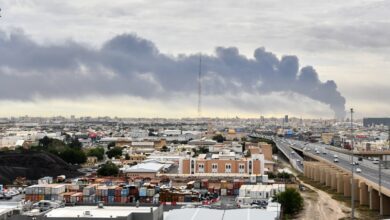 Drone strike in Kuwait