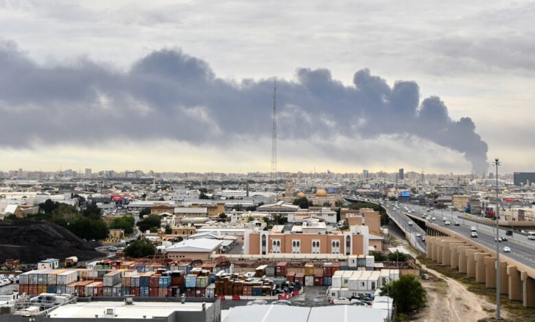 Drone strike in Kuwait