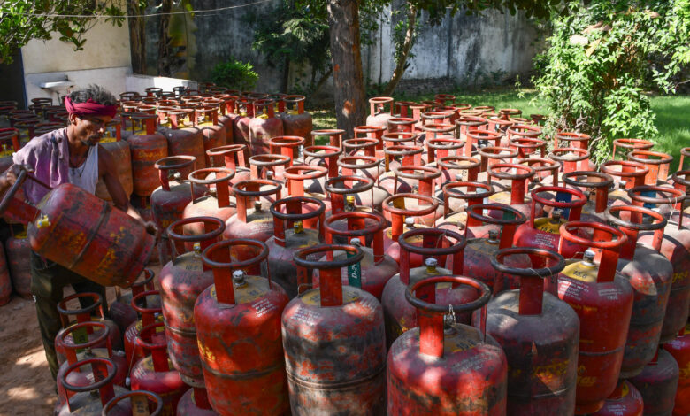 LPG cylinders
