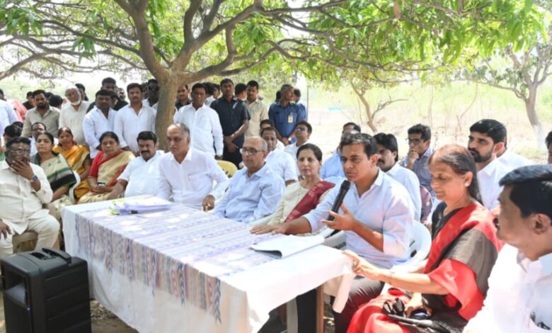 Man accuses Telangana minister’s family of intimidation, land grab in Hyderabad
