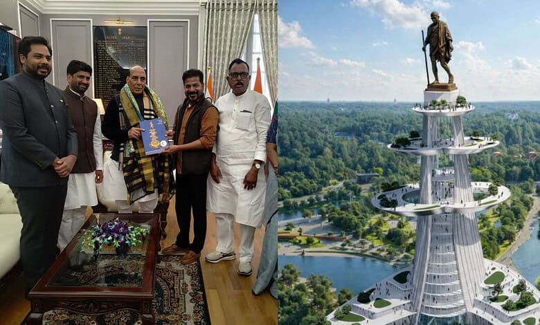 Musi Jan Andolan writes to AICC in-charge of Telangana Meenakshi Natarajan urging the Congress government to stall the Gandhi Sarovar Project.