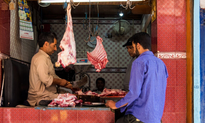 Meat shops
