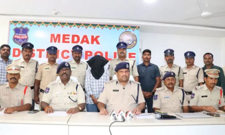 Relative arrested for attacking elderly couple, stealing gold in Medak