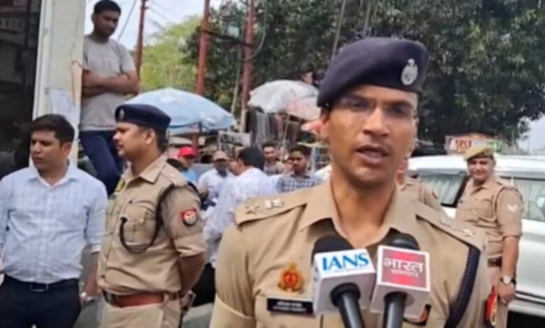 Meerut SSP Avinash Pandey