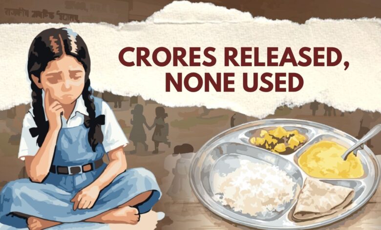 Telangana spent zero from Centre’s mid-day meal funds in 2020-21: Data