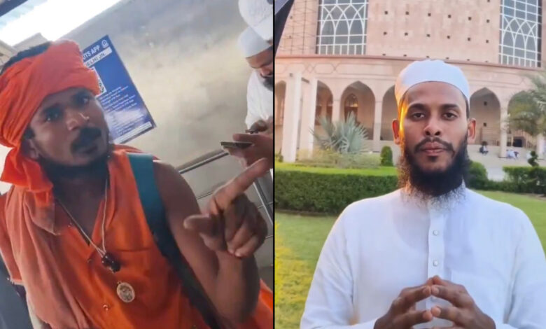 Muslim students threatened by Hindu monk