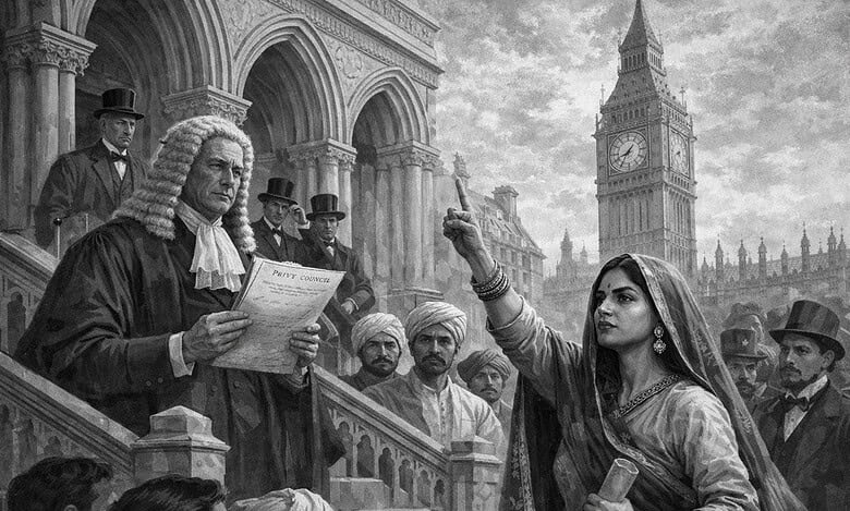 Mussamat Khanzadi Begum took the British Empire to court in 1870, and won