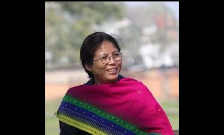 Assam Minister Nandita Garlosa