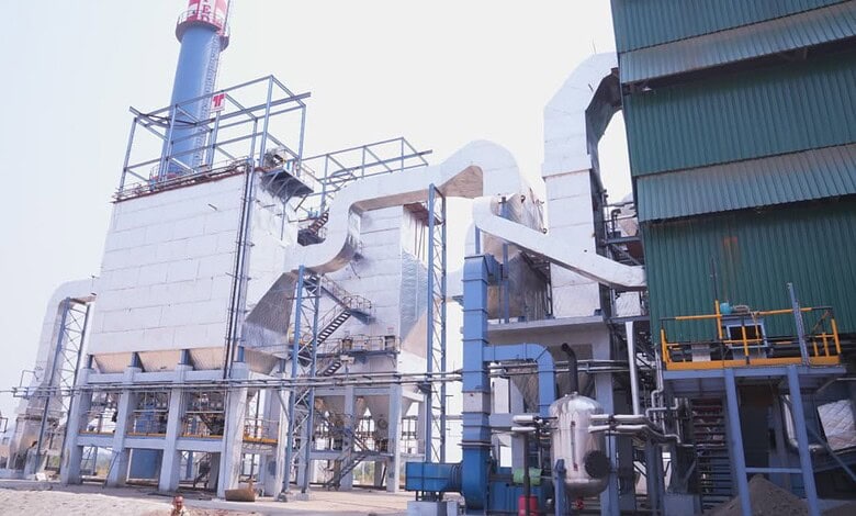 Industrial plant machinery with pipes and structures at The Siasat Daily.