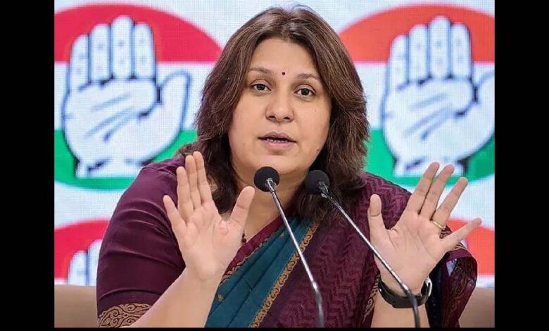 Congress Spokesperson Supriya Srinate