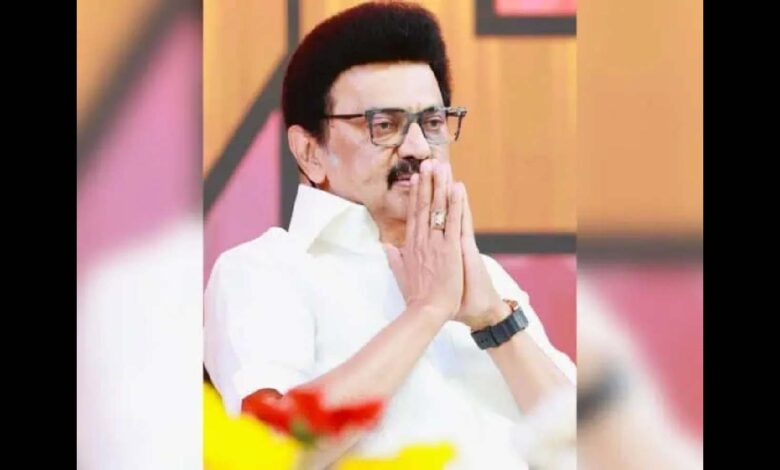 Tamil Nadu CM MK Stalin