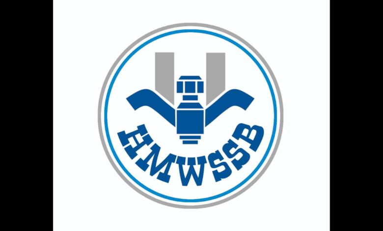 HMWSSB logo