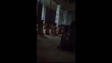 Students made to kneel in government school in Telangana