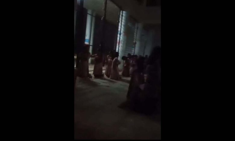 Students made to kneel in government school in Telangana