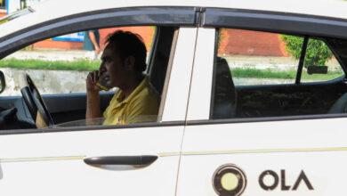Ola ride