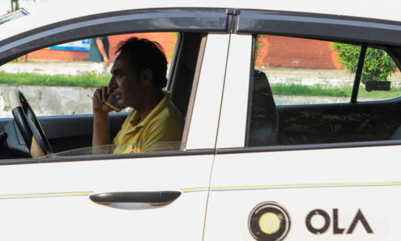 Ola ride