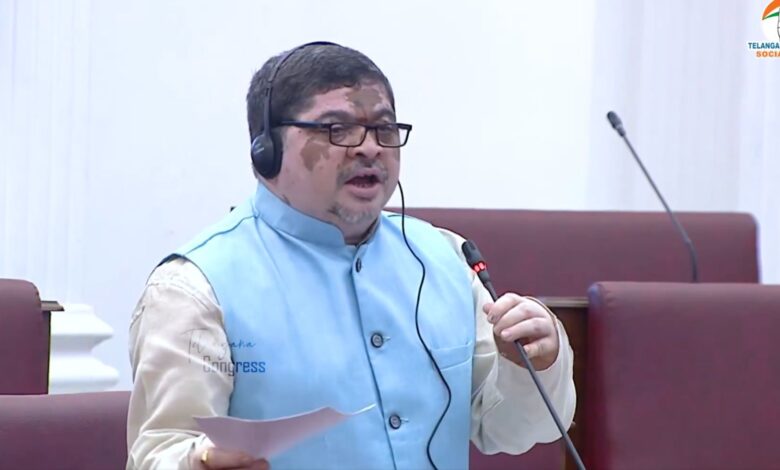 Telangana Transport Minister Ponnam Prabhakar