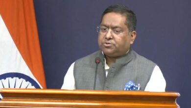 Ministry of External Affairs Spokesperson Randhir Jaiswal