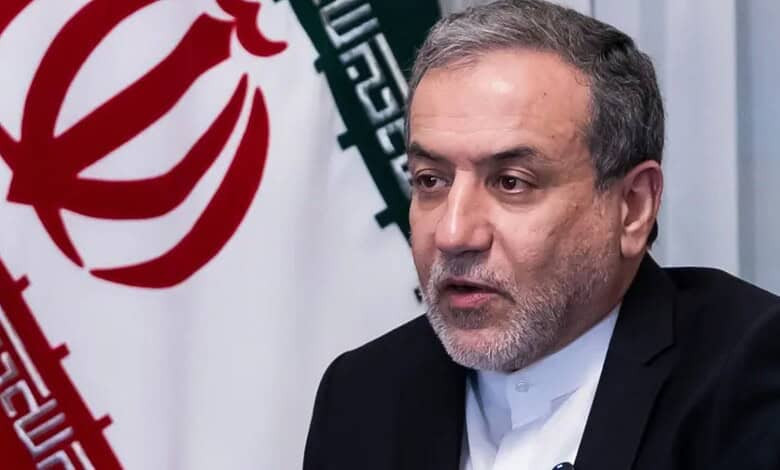Iran Minister speaking on international oil trade and geopolitical tensions.