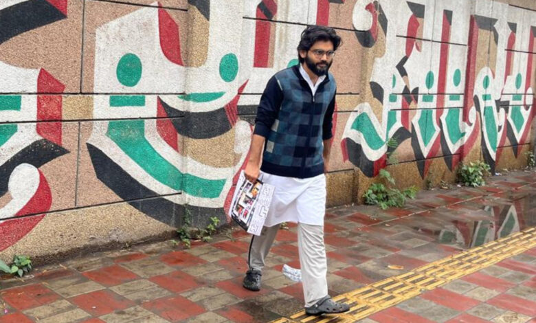 Sharjeel Imam walks out of Tihar jail