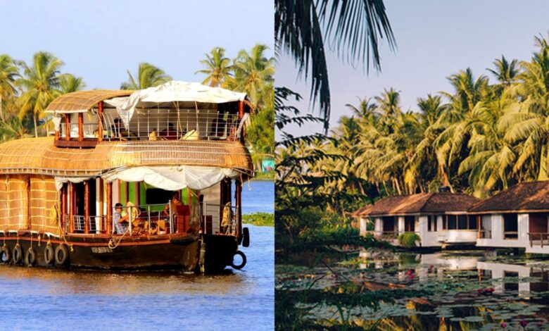 Where to experience houseboats just 8 hours away from Hyderabad