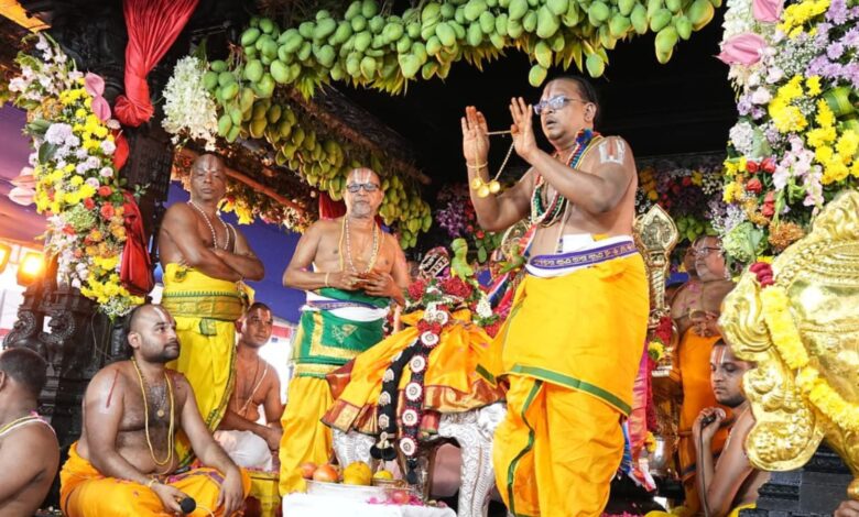 Sri Ramnavami celebrated with fervour across Telangana