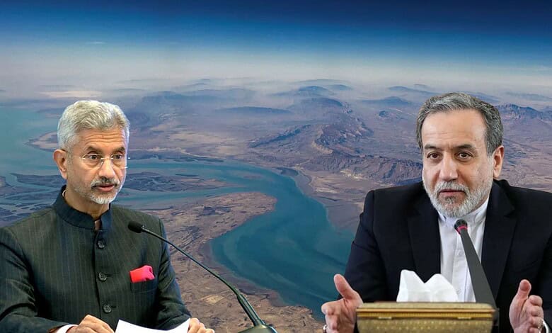 India and Iran Foreign Ministers meet to discuss efforts for passage of 28 vessels amid regional maritime.