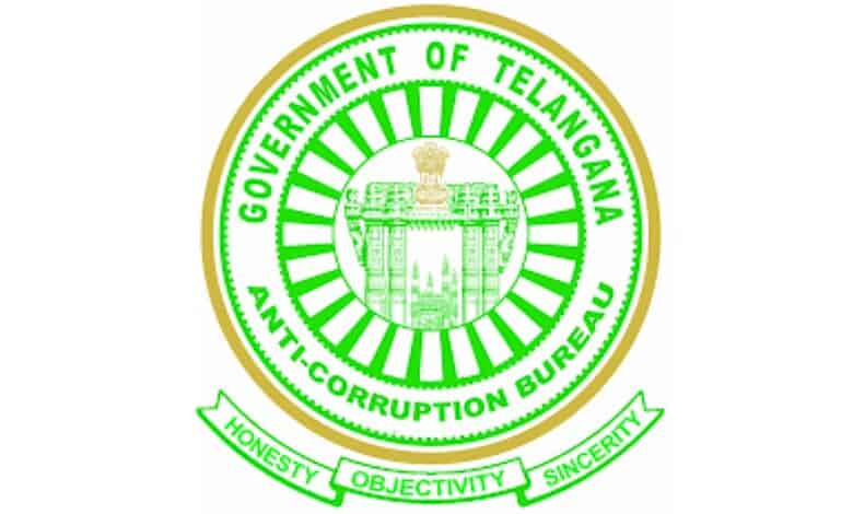 Telangana ACB logo
