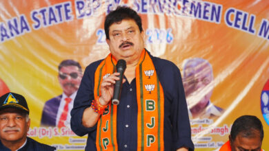 Telangana BJP chief N Ramchander Rao