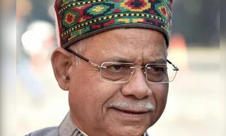 Shiv Pratap Shukla, BJP veteran, appointed as the new Telangana Governor.