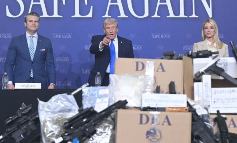 Trump says US in talks with ‘top person’ in Iran, Tehran denies it