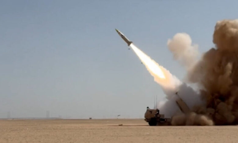 US strikes from Bahrain