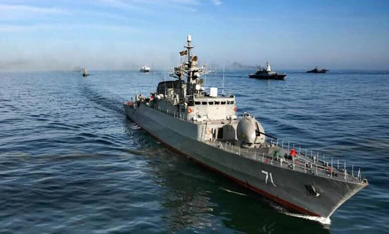 Sri Lankan navy rescues Iranian sailors from a distressed vessel near Galle coast.