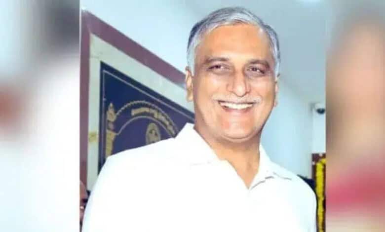 BRS MLA Harish Rao