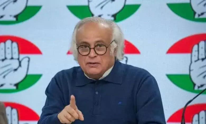 Congress General Secretary Jairam Ramesh