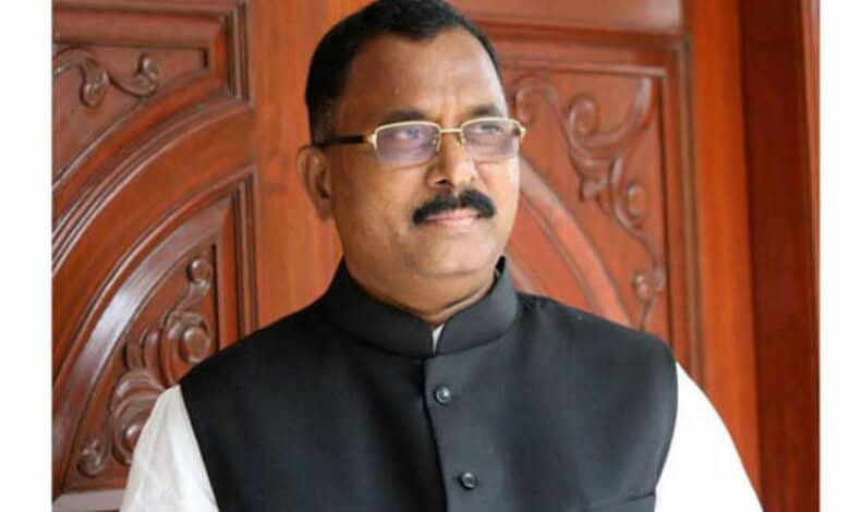 Telangana MP speaking in parliament about debate rights and free speech issues.