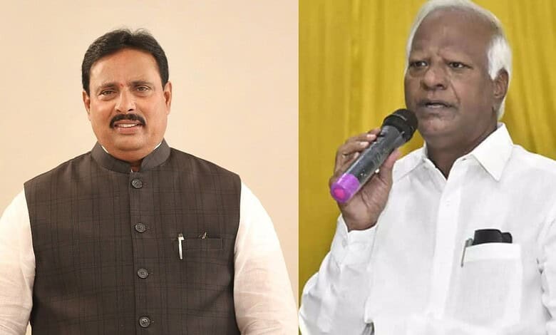 Dana Nagender (Left) and Kadiyam Srihari (Right)