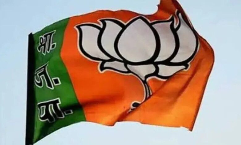 BJP party flag