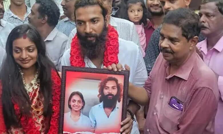 Monalisa Bhosle and Farman Khan