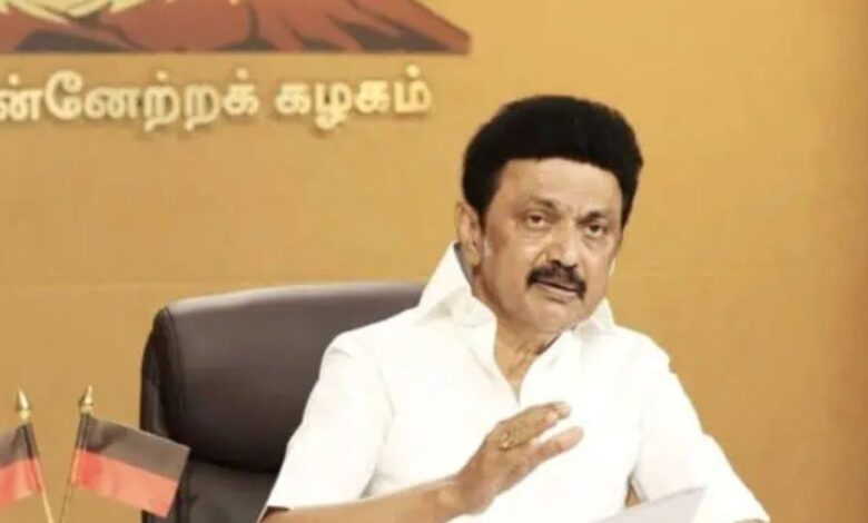 Tamil Nadu CM MK Stalin