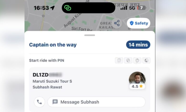 Musalmaan allowed nahi: Delhi Rapido driver refuses pick up