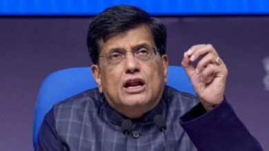Union Minister Piyush Goyal