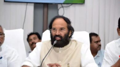 Telangana civil supplies Minister Uttam Kumar Reddy