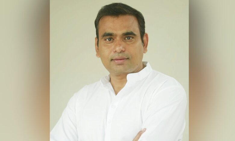Telangana MP C Kiran Kumar Reddy