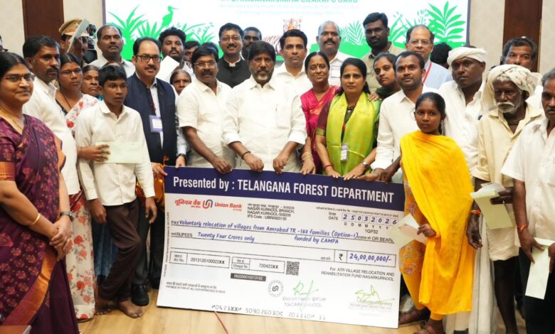 Telangana allocates Rs 62.55 crore for tribal rehabilitation