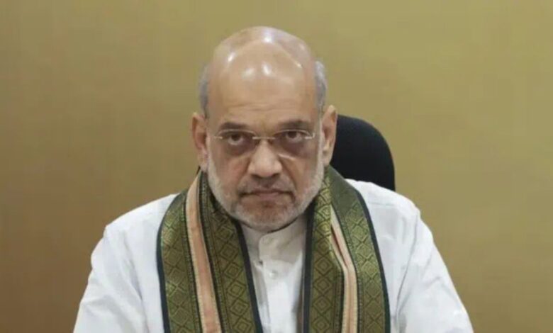 Union Home Minister Amit Shah