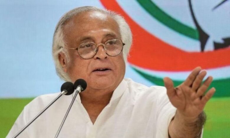 Congress General Secretary Jairam Ramesh