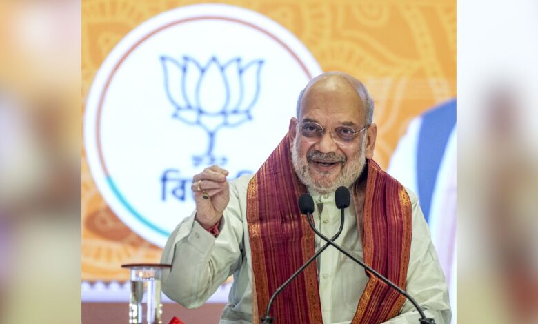 Union Home Minister Amit Shah
