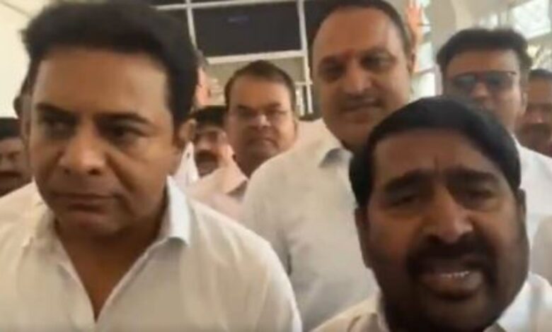 BRS MLAs suspended from Telangana Assembly